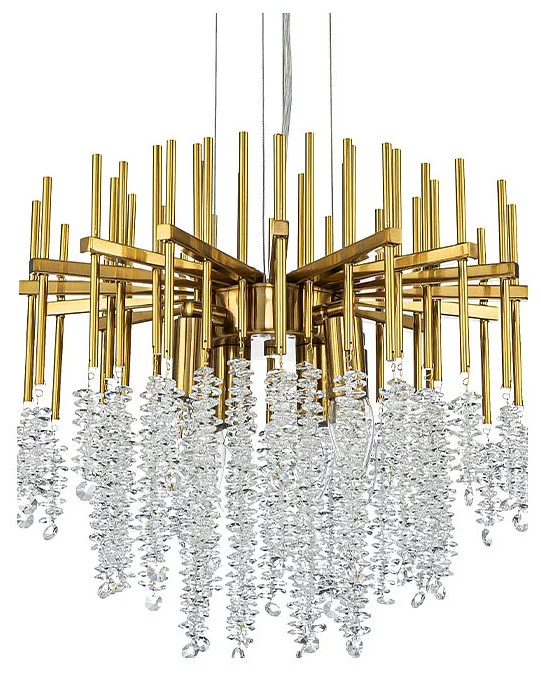 Подвесная люстра Indigo Cappella 12052/6P Gold 0_INDG_V000602.webp big