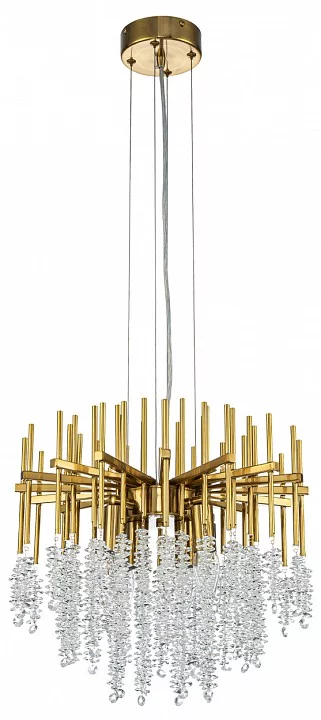 Подвесная люстра Indigo Cappella 12052/6P Gold 2_INDG_V000602.webp big