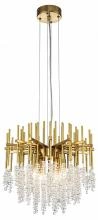 Подвесная люстра Indigo Cappella 12052/6P Gold 1_INDG_V000602.webp small