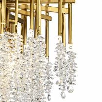 Подвесная люстра Indigo Cappella 12052/6P Gold 3_INDG_V000602.webp small