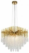 Подвесная люстра Indigo Cappella 12052/10P Gold 1_INDG_V000603.webp small