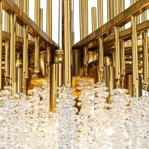 Подвесная люстра Indigo Cappella 12052/10P Gold 3_INDG_V000603.webp small