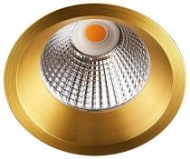 Встраиваемый светильник Italline IT08 IT08-8035 gold 3000K