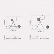 Накладной светильник Imperiumloft Iride DOTS-201 12_IMPR_101537-26.webp small