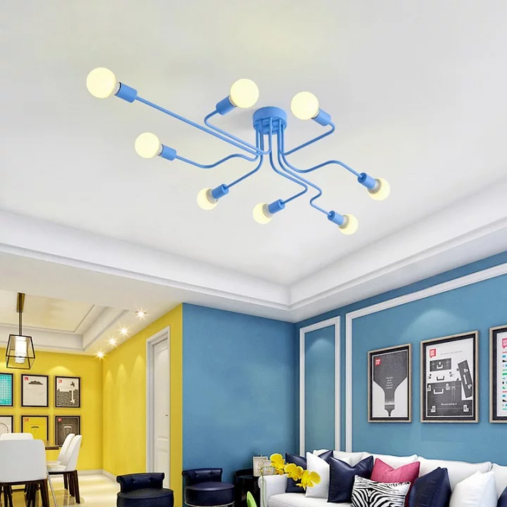 Потолочная люстра Imperiumloft SCHEME SCHEMEBLUE01 1_IMPR_102021-26.webp big