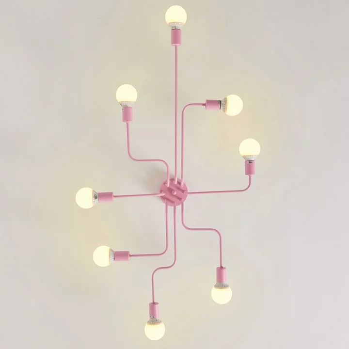 Потолочная люстра Imperiumloft SCHEME SCHEMEPINK01 1_IMPR_102025-26.webp big