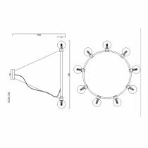 Подвесная люстра Imperiumloft FLAMB FLAMB01 2_IMPR_140690-26.webp small