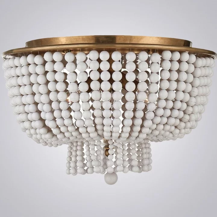 Потолочная люстра Imperiumloft JACQUELINE CLEAR FLUSH-MOUNT 40,1899 0_IMPR_186173-22.webp big