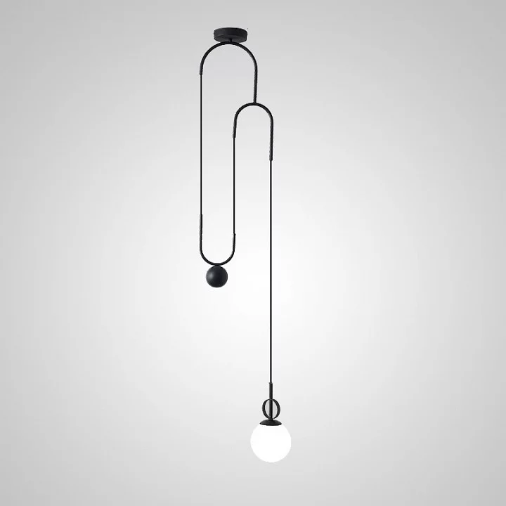 Подвесной светильник Imperiumloft NEWTON newton-black01 0_IMPR_187975-23.webp big