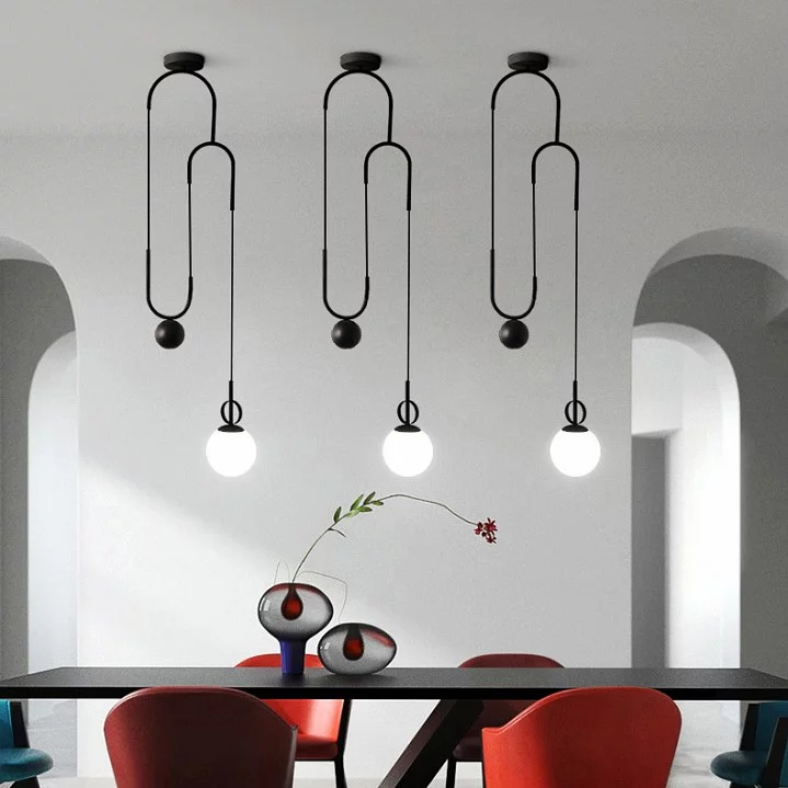 Подвесной светильник Imperiumloft NEWTON newton-black01 2_IMPR_187975-23.webp big