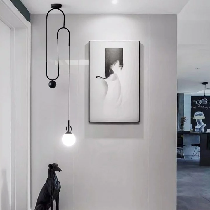 Подвесной светильник Imperiumloft NEWTON newton-black01 3_IMPR_187975-23.webp big