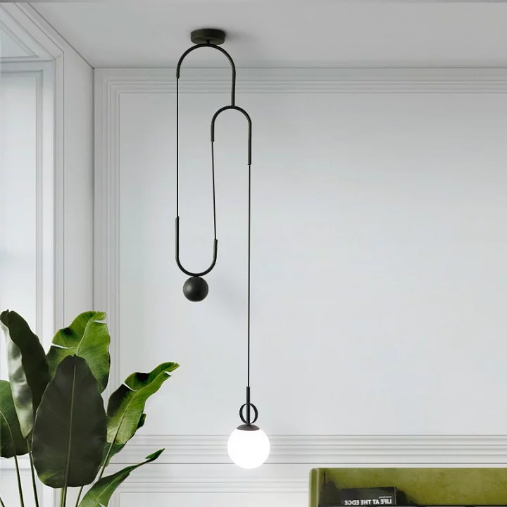 Подвесной светильник Imperiumloft NEWTON newton-black01 4_IMPR_187975-23.webp big