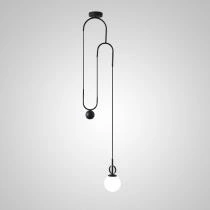 Подвесной светильник Imperiumloft NEWTON newton-black01