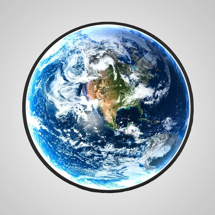 Накладной светильник Imperiumloft COSMOS EARTH cosmos-earth01 0_IMPR_208935-23.webp big