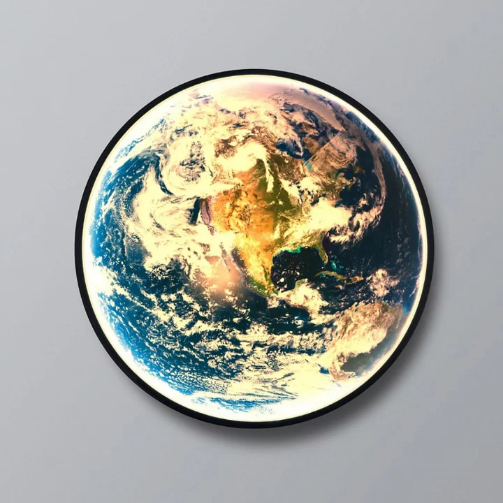 Накладной светильник Imperiumloft COSMOS EARTH cosmos-earth01 1_IMPR_208935-23.webp big