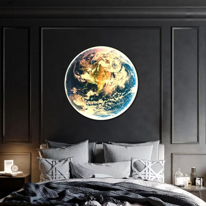 Накладной светильник Imperiumloft COSMOS EARTH cosmos-earth01 3_IMPR_208935-23.webp big