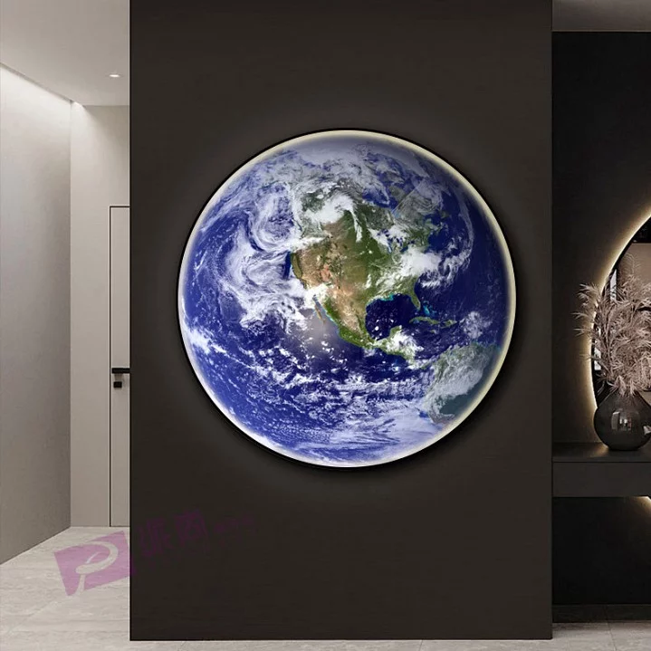 Накладной светильник Imperiumloft COSMOS EARTH cosmos-earth01 4_IMPR_208935-23.webp big