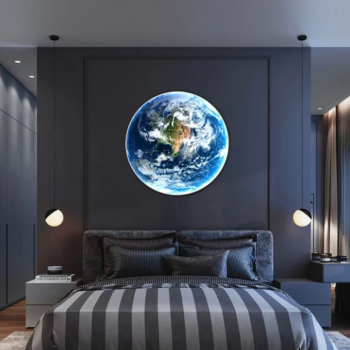 Накладной светильник Imperiumloft COSMOS EARTH cosmos-earth01 5_IMPR_208935-23.webp big