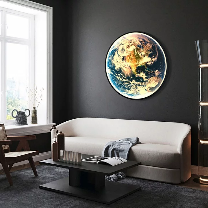 Накладной светильник Imperiumloft COSMOS EARTH cosmos-earth01 6_IMPR_208935-23.webp big