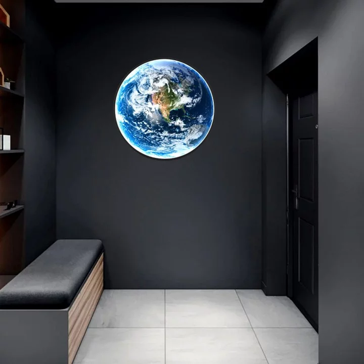 Накладной светильник Imperiumloft COSMOS EARTH cosmos-earth01 8_IMPR_208935-23.webp big