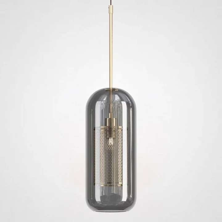 Подвесной светильник Imperiumloft CATCH catch-smoky01 0_IMPR_214046-23.webp big