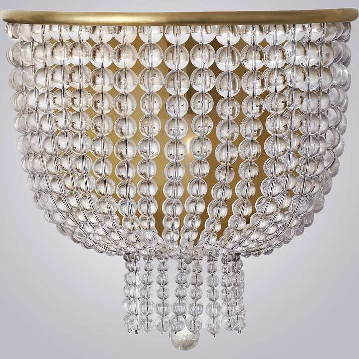 Накладной светильник Imperiumloft JACQUELINE WHITE SCONCE 44,444 0_IMPR_219343-22.webp big