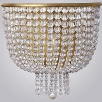 Накладной светильник Imperiumloft JACQUELINE WHITE SCONCE 44,444
