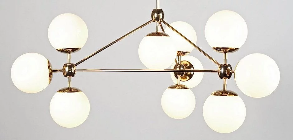 Люстра на штанге Imperiumloft Modo Chandelier White Glass 40,514 1_IMPR_73451-22.webp big