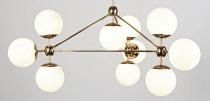 Люстра на штанге Imperiumloft Modo Chandelier White Glass 40,514 1_IMPR_73451-22.webp small
