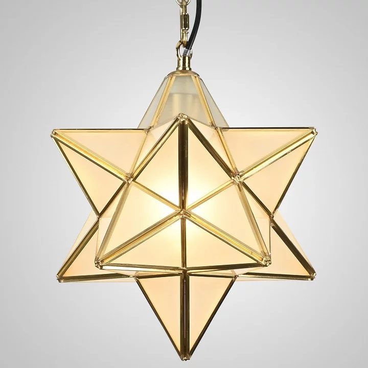Подвесной светильник Imperiumloft Star Frosted Glass 40,1574 0_IMPR_73573-22.webp big