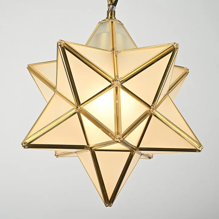 Подвесной светильник Imperiumloft Star Frosted Glass 40,1574 7_IMPR_73573-22.webp big