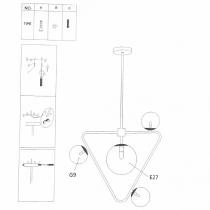 Светильник на штанге Imperiumloft COSMOGONY COSMOGONY01 9_IMPR_151873-26.webp small