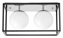Накладной светильник LUMINA DECO  LDC 8060-2 CHR+BK 1_LMD_LDC_8060-2_CHR_BK.webp small