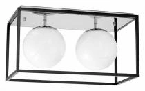 Накладной светильник LUMINA DECO  LDC 8060-2 CHR+BK 2_LMD_LDC_8060-2_CHR_BK.webp small
