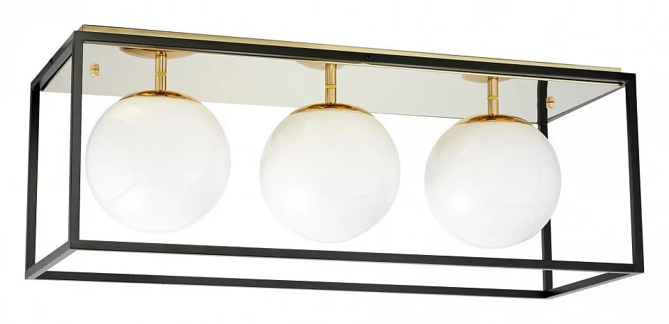 Накладной светильник LUMINA DECO  LDC 8060-3 F.GD+BK 0_LMD_LDC_8060-3_F.GD_BK.webp big