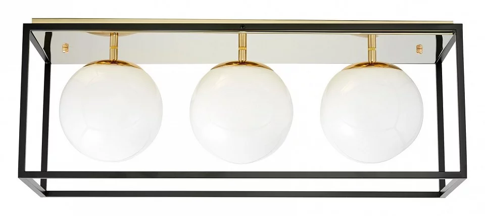 Накладной светильник LUMINA DECO  LDC 8060-3 F.GD+BK 1_LMD_LDC_8060-3_F.GD_BK.webp big