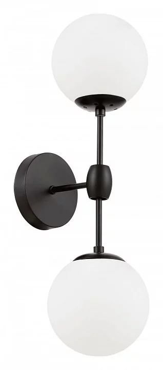 Бра LUMINA DECO Zodiak LDW 6001-2 BK+WT 0_LMD_LDW_6001-2_BK_WT.webp big