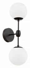 Бра LUMINA DECO Zodiak LDW 6001-2 BK+WT 0_LMD_LDW_6001-2_BK_WT.webp small