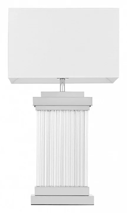 Настольная лампа декоративная LUMINA DECO Davos LDT 310 CHR+WT 0_LMD_LDT_310_CHR_WT.webp big