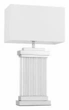 Настольная лампа декоративная LUMINA DECO Davos LDT 310 CHR+WT 1_LMD_LDT_310_CHR_WT.webp small