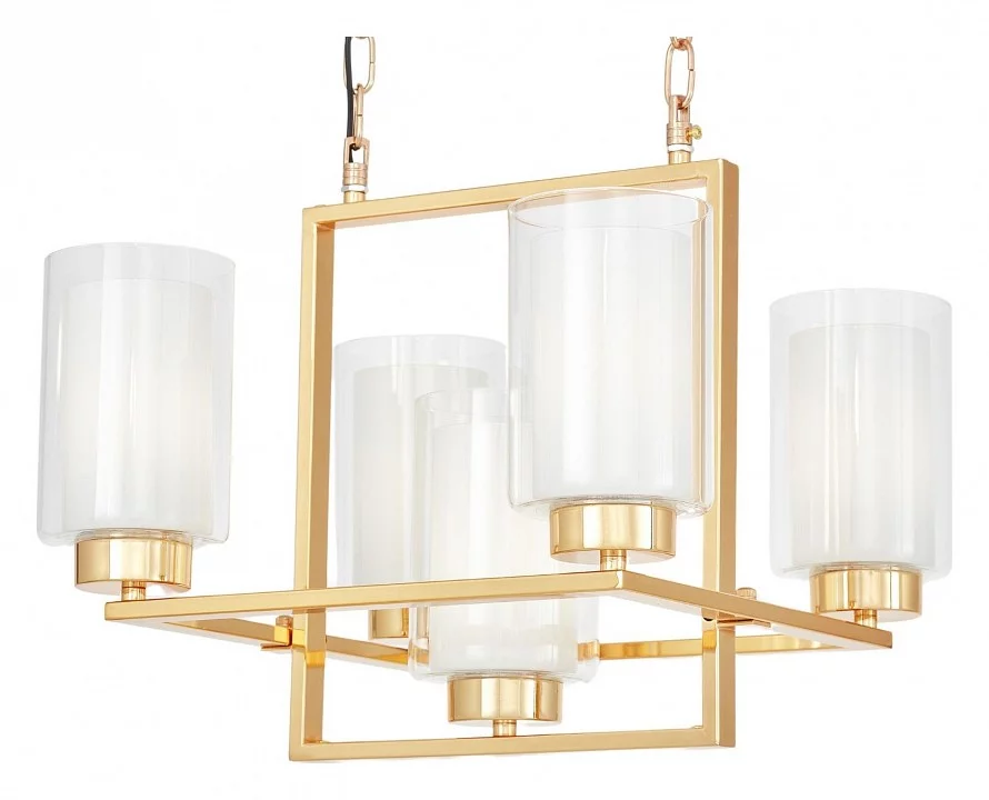 Подвесная люстра LUMINA DECO Lino LDP 1239-5 F.GD 0_LMD_LDP_1239-5_F.GD.webp big