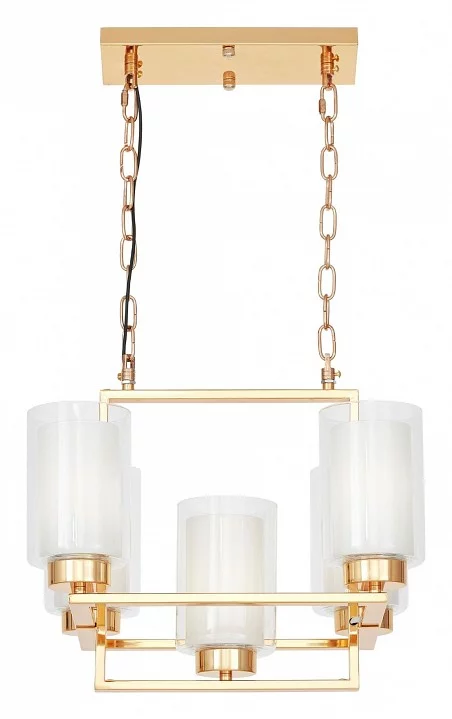 Подвесная люстра LUMINA DECO Lino LDP 1239-5 F.GD 3_LMD_LDP_1239-5_F.GD.webp big