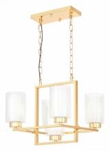 Подвесная люстра LUMINA DECO Lino LDP 1239-5 F.GD 1_LMD_LDP_1239-5_F.GD.webp small