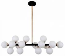 Люстра на штанге LUMINA DECO Marsiada LDP 6033-16 BK+MD 0_LMD_LDP_6033-16_BK_MD.webp small