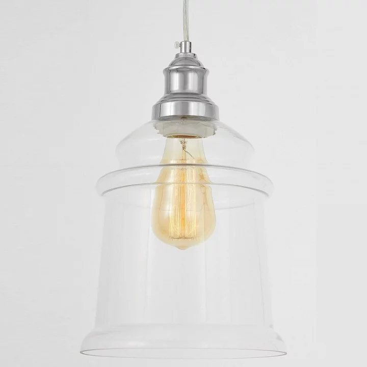 Подвесной светильник LUMINA DECO Moletti LDP 6844-1 CHR+PR 0_LMD_LDP_6844-1_CHR_PR.webp big