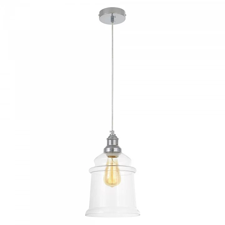 Подвесной светильник LUMINA DECO Moletti LDP 6844-1 CHR+PR 1_LMD_LDP_6844-1_CHR_PR.webp big