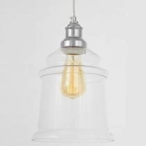 Подвесной светильник LUMINA DECO Moletti LDP 6844-1 CHR+PR 0_LMD_LDP_6844-1_CHR_PR.webp small