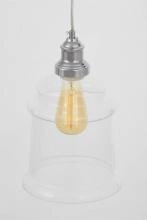 Подвесной светильник LUMINA DECO Moletti LDP 6844-1 CHR+PR 2_LMD_LDP_6844-1_CHR_PR.webp small