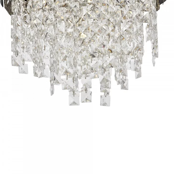 Подвесная люстра LUMINA DECO Kruvia LDP 7045-400 BK+CHR 2_LMD_LDP_7045-400_BK_CHR.webp big