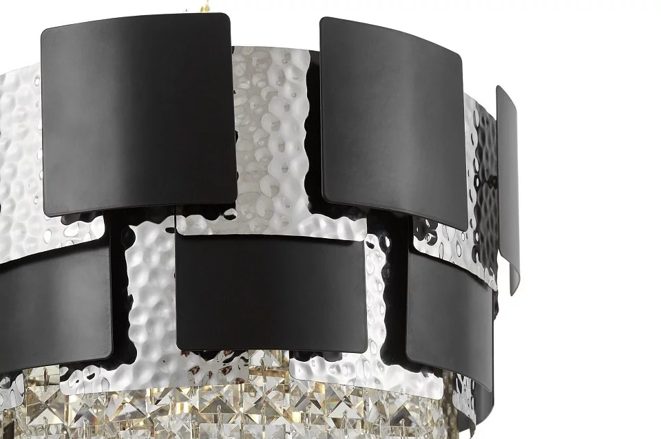 Подвесная люстра LUMINA DECO Kruvia LDP 7045-400 BK+CHR 4_LMD_LDP_7045-400_BK_CHR.webp big